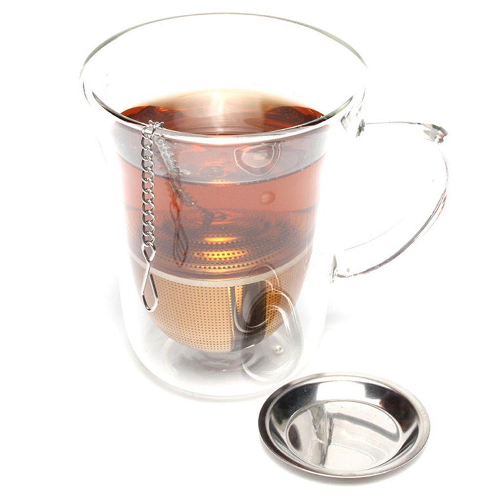 Tea Strainer Set Stainless Steel Easy to Clean for Kettle And Cup