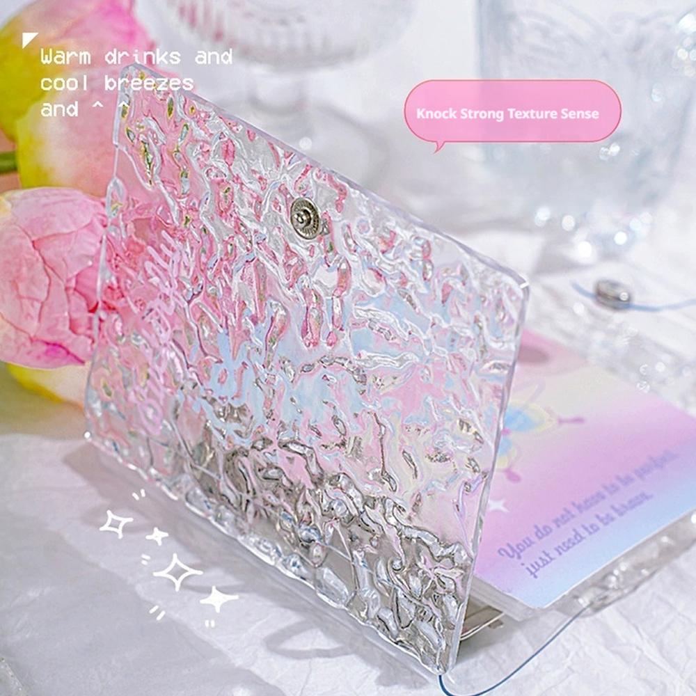 Photocard INS Photo Album K-pop Idol Collection Book Cartoon Acrylic Photocard Album Collect Book Card Picture Albums 3inch