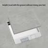 Floor Tank Floor Socket Electrical Outlet Flat Floor Concealed Socket Embedded Flat Thin Floor Plug Socket Enduring