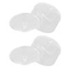 2pcs 1:12 Dollhouse Candy Tin Transparent Miniature Candy Containers for Dollhouse Accessories