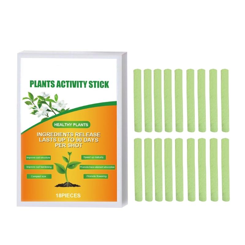 

18/36 шт. Палочки для подкормки растений Удобрения Питательная формула Растение Для Лекарственного сырья Фруктовое дерево Универсальный Профессиональный