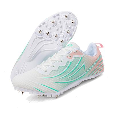 Dámské běžecké tenisky 8 hřebů Hřebové boty Pánské Profesionální tréninkové sportovní boty Protiskluzové Sprinterské závodní tréninkové boty Dráhové a terénní boty