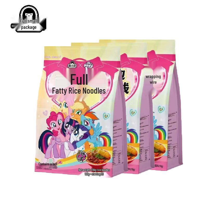 Man Xiaobao Spicy Rice Noodles - My Little Pony Edition