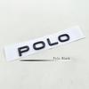 Emblems 2026 Hot For VOLKSWAGEN VW 3D ABS Chrome Black Logo Polo Emblem Letters Badge Car Rear Trunk Sticker For VW Polo MK7 MK8 Os5