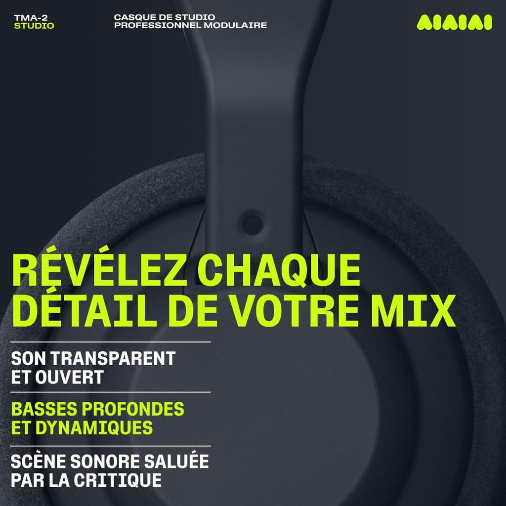 AIAIAI Studio Monitor Headphones TMA-2