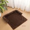 Plush Anti-Scratch Non-Slip Pet Mat for Cats & Dogs - Thickened Sofa Dog Bed