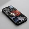 Orv Korean comics design Phone Case For iPhone 16 15 14 13 12 11 Plus Pro Max High-end Luxury Lambskin Silicone Cover black