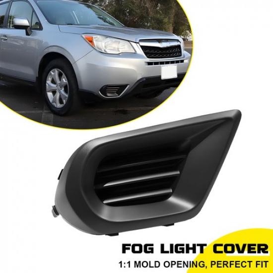 Front Fog Light Cover Bezel Fits 2014-2016 Subaru Forester Driver/Passenger Side