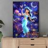 5D Diy Diamond Painting Princess and Flying Carpet Full Drill Rhinestones Mosaic Embroidery Handmade Products Home Decor Gift
