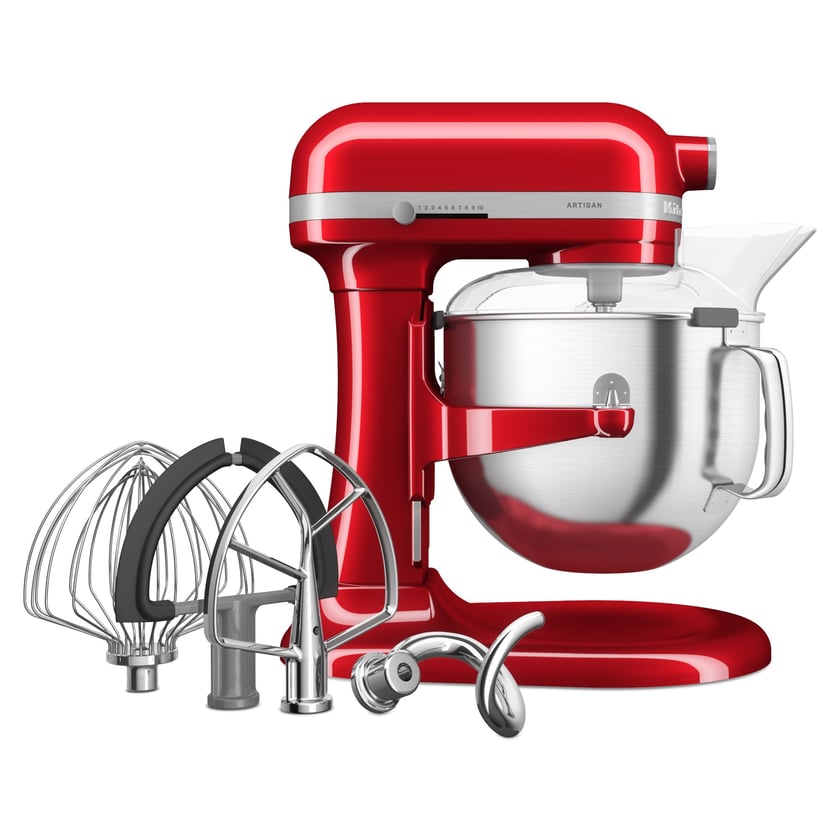 Kitchenaid Artisan 5Ksm70Shx 6.6L Mixer Kitchenaid Color: Caramel Red