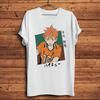 Haikyuu Hinata Shoyo Funny Unisexga Tshirt UnisexNew White Casual Short Sleeve Breathable T ShirtAnime Streetwear Unisex Tee