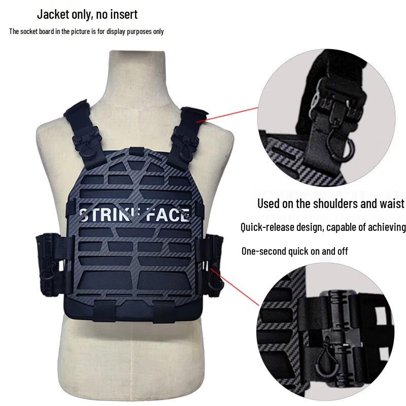 Jungle Fox PFM S&S2.0 Hollow Lightweight Tactical Vest