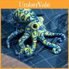 Soft And Huggable Leopard Print Octopus Plush Toy For Kids Ocean-themed Fun