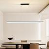 UOSU Modern V-Shape LED Strip Pendant Light
