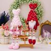 Mother's Day Gnomes Plush Gifts for Women -2Pcs Spring Couple Gnome Decoration Home Decor Wedding Mom Gnomes Ornaments GIF