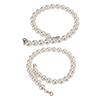 2Pcs Pearl Bead Bag Chain 60cm Workmanship Easily Install Detachable Bag Chain Accessories for