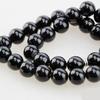Natural Crystal Beads Necklace with Large 12mm Beads Detail Tassels Chain Gift Everyday Wear for Special Occasion
