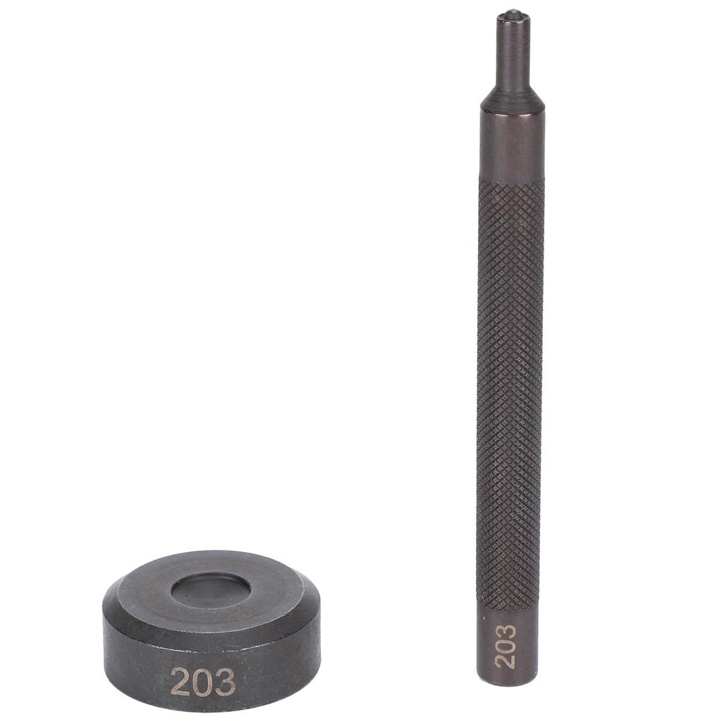 Rivet Button Setter Rod Base Block DIY Anti Slip Manual Punch Snap Button Mounting Tools