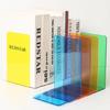 Acrylic Books Holders Table Picture Album Holders for Displaying Books Books Stand, Elegant Design Bookends Bookshelfs