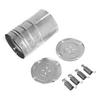 Aug. Stainless Steel Ham Maker Meat Press Tool Perfect To Making Healthy Homemade Meat Kitchen Cooking