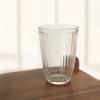 250ml/360ml Coffee Mugs Cafe Vintage Striped Cups Transparent Glass Latte Iced Coffee Cup Cold Extract Mocha Classic Drinkware