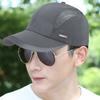Baseballkappe für Herren Atmungsaktiver Sonnenhut für Frühling und Sommer Schnelltrocknende Mesh-Kappe Outdoor-Sportkappe Sonnenhut für Damen