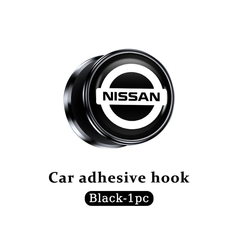 

For Nissan Double Head Car Rear Seat Headrest Hook Storage Hanging Holder Qashqai Juke Pulsar Sentra Altima Patrol Micra Rogue
