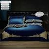 4/6pcs Duvet Cover 100% Egyptian Cotton Luxury Embroidery Housse De Couette for Bedroom Pure Cotton Bed Cover King