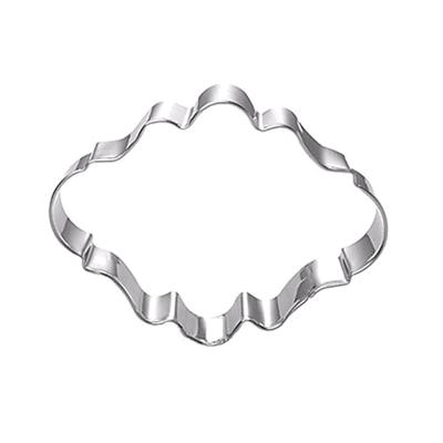 Stainless Petal Cutter Mould Biscuit Cake Cookie Fondant Cutting Baking Mould Pastry Decorating Tool