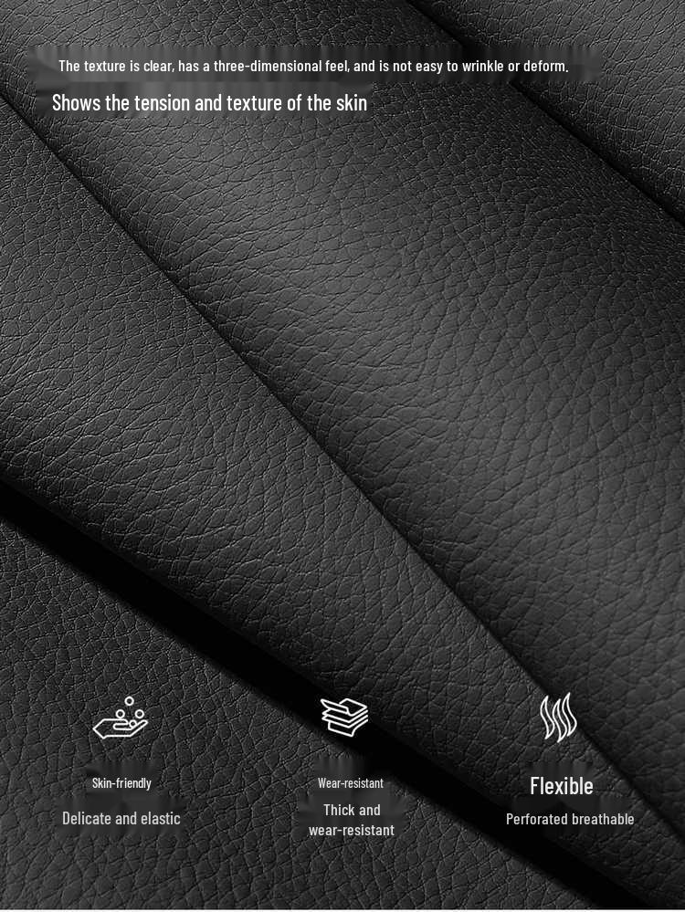 Geely Galaxy L7 Seat Cushion: All-Season, Full Surround, Breathable Leather Cover