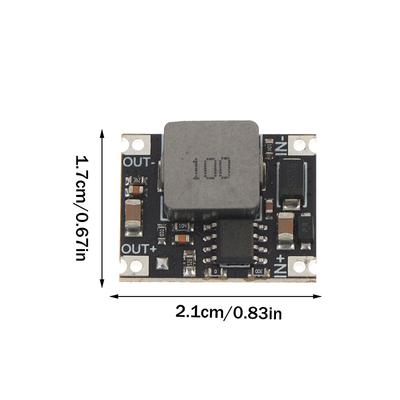 1pc DC-DC Step-Down Module Step-Down Regulator Module Mini Step Down Board DC 6V-40V To DC 5V 9V 12V 24V Voltage Regulator 3A