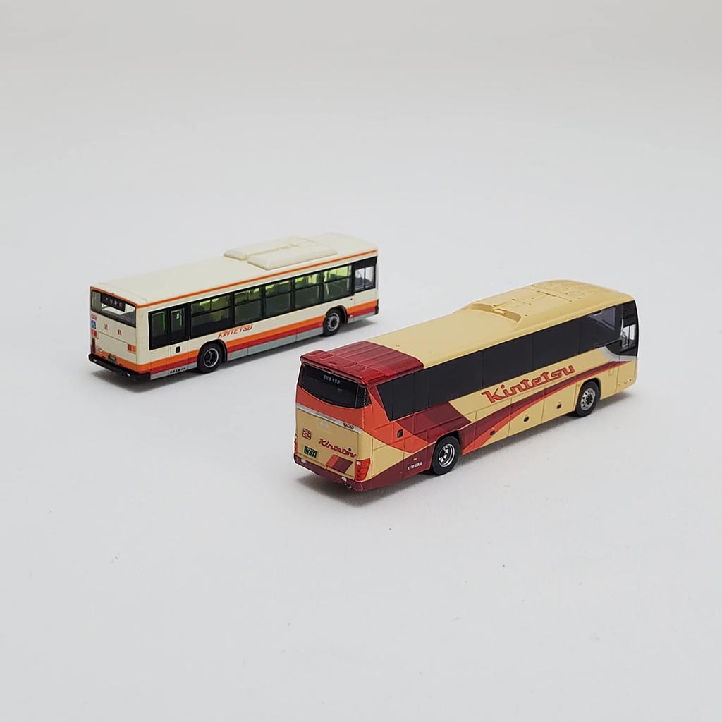 Tomytec The Bus Collection Bus Collection Meihan Kintetsu Bus Set of Diorama Supplies 321651 2,