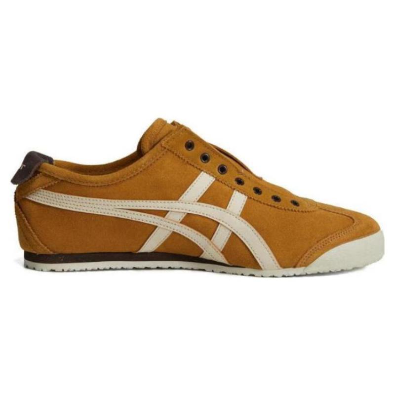 ONITSUKA TIGER Scarpe da ginnastica slip-on Mexico 66 Tan Presidio Vanilla 1183A438-201