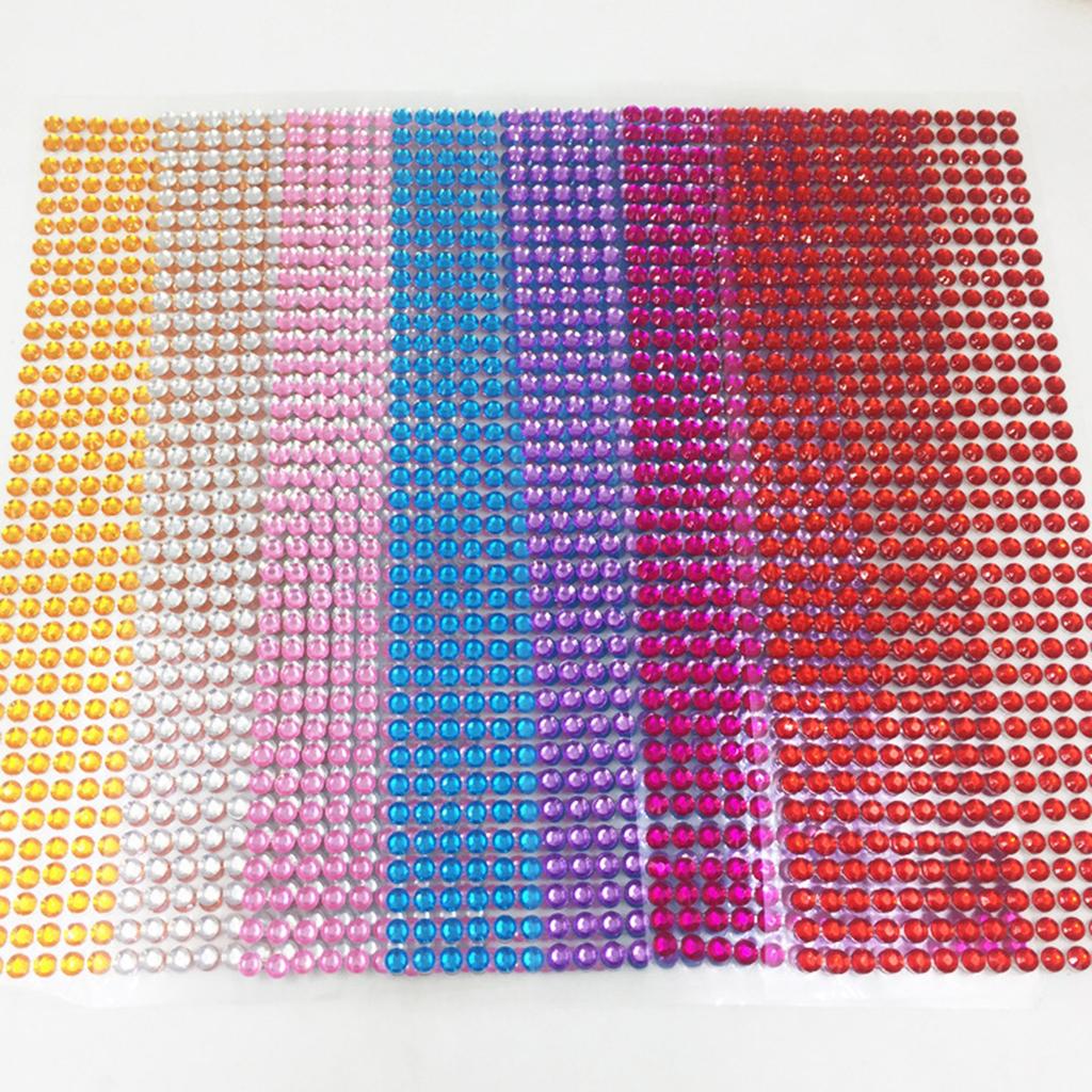 Diy Photo Album Manual Car Color Diamond Sticker Diy Sticker