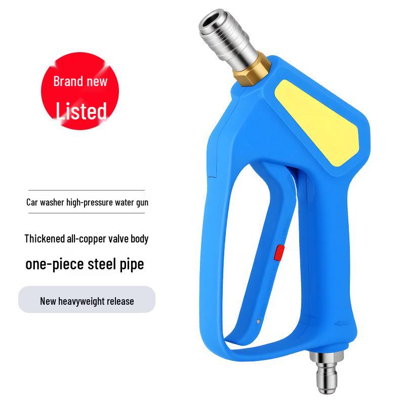 High-Pressure Car Wash Water Gun 350bar/5000psi Multifunctional Spray Nozzle