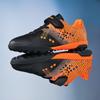 Kids Soccer Shoes TF Spike Rubber Soft Sole Kid's Professional Artificial Turf Training Football Boots for Boys