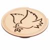 Guitar Sound Hole Cover Maple Strong Wear Resistance Decorative Pattern Guitar Accessory