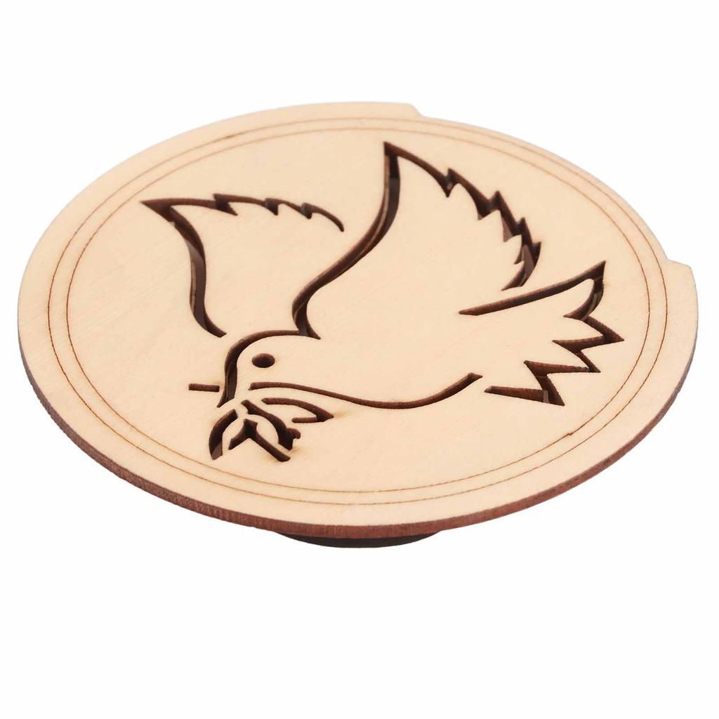 Guitar Sound Hole Cover Maple Strong Wear Resistance Decorative Pattern Guitar Accessory