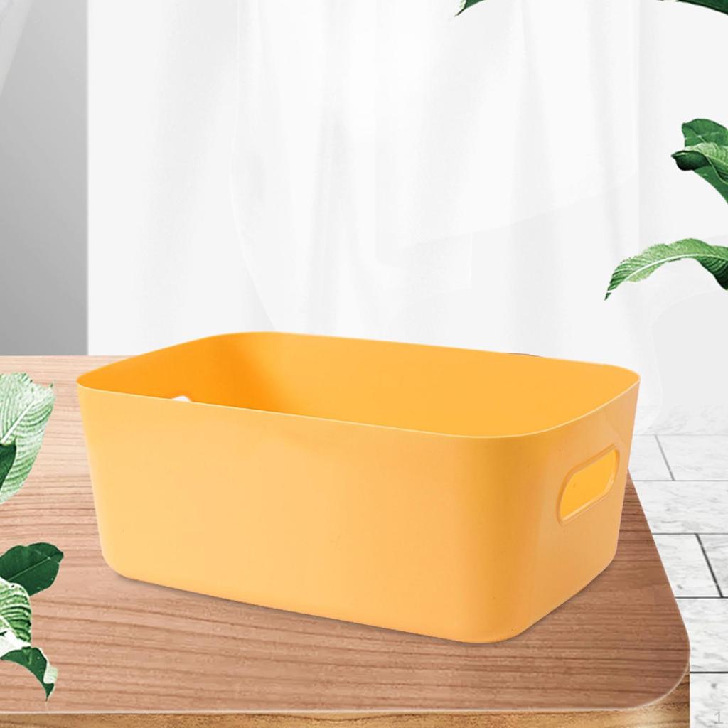 Desktop-Aufbewahrungskorb, Kosmetik-Organizer, stapelbare Organisationsregale, Kosmetikkorb für die Speisekammer