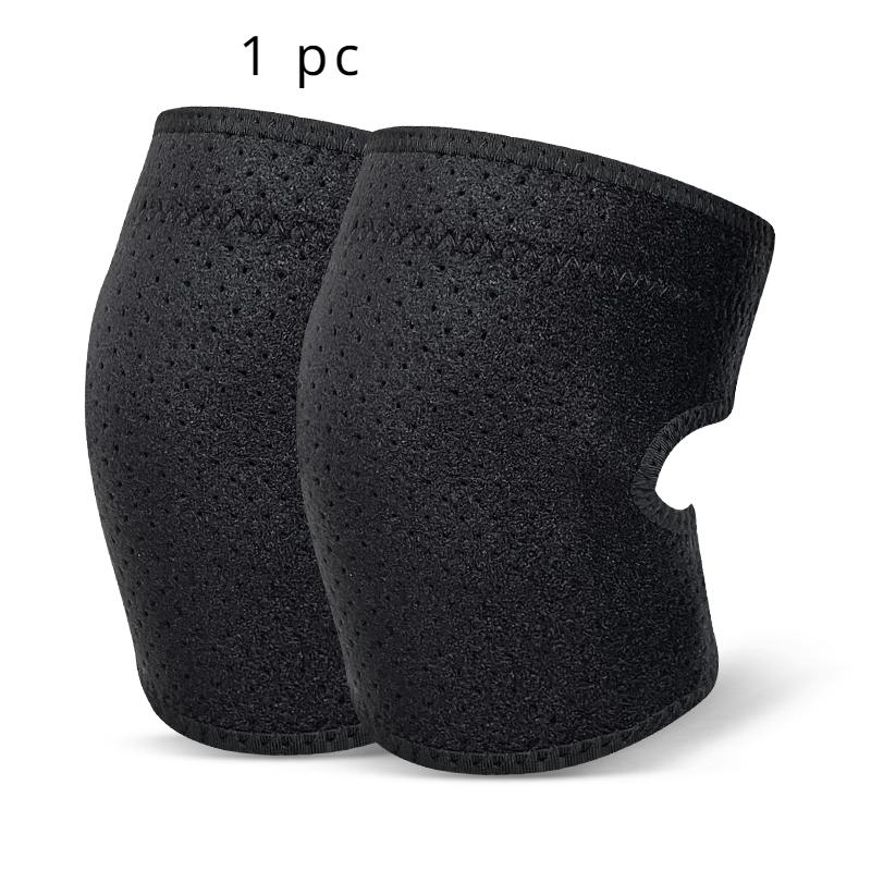 

Полезный нескользящий защитный чехол на колени для бега. Теплый наколенник. Дышащие универсальные зимние наколенники для тренировок.