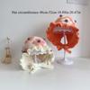 Autumn Winter Knit Hats for 1 - 2 Year - old Kids and Girls Soft Princess - style Pom - pom Beanies for Babies Flower