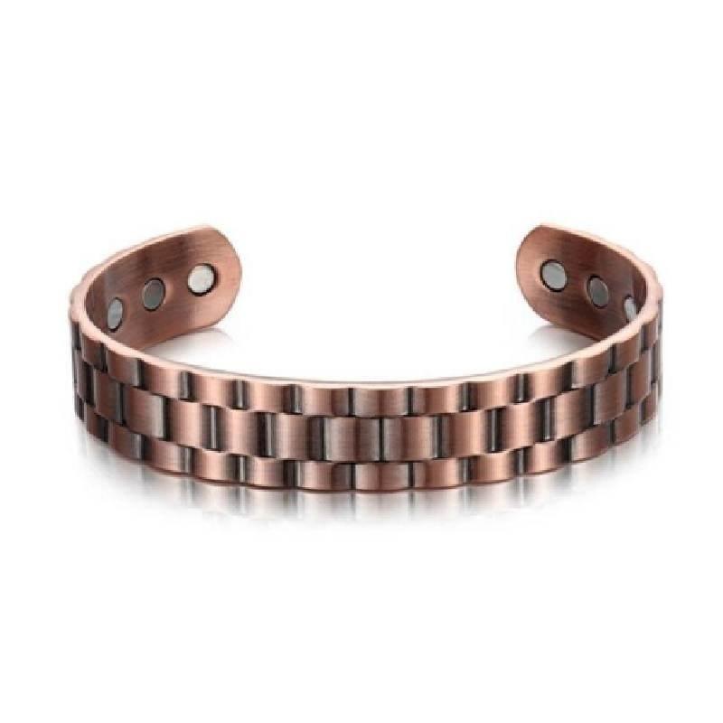 Alloy Material Bracelet With Electroplating Process Trendy Commuter Style