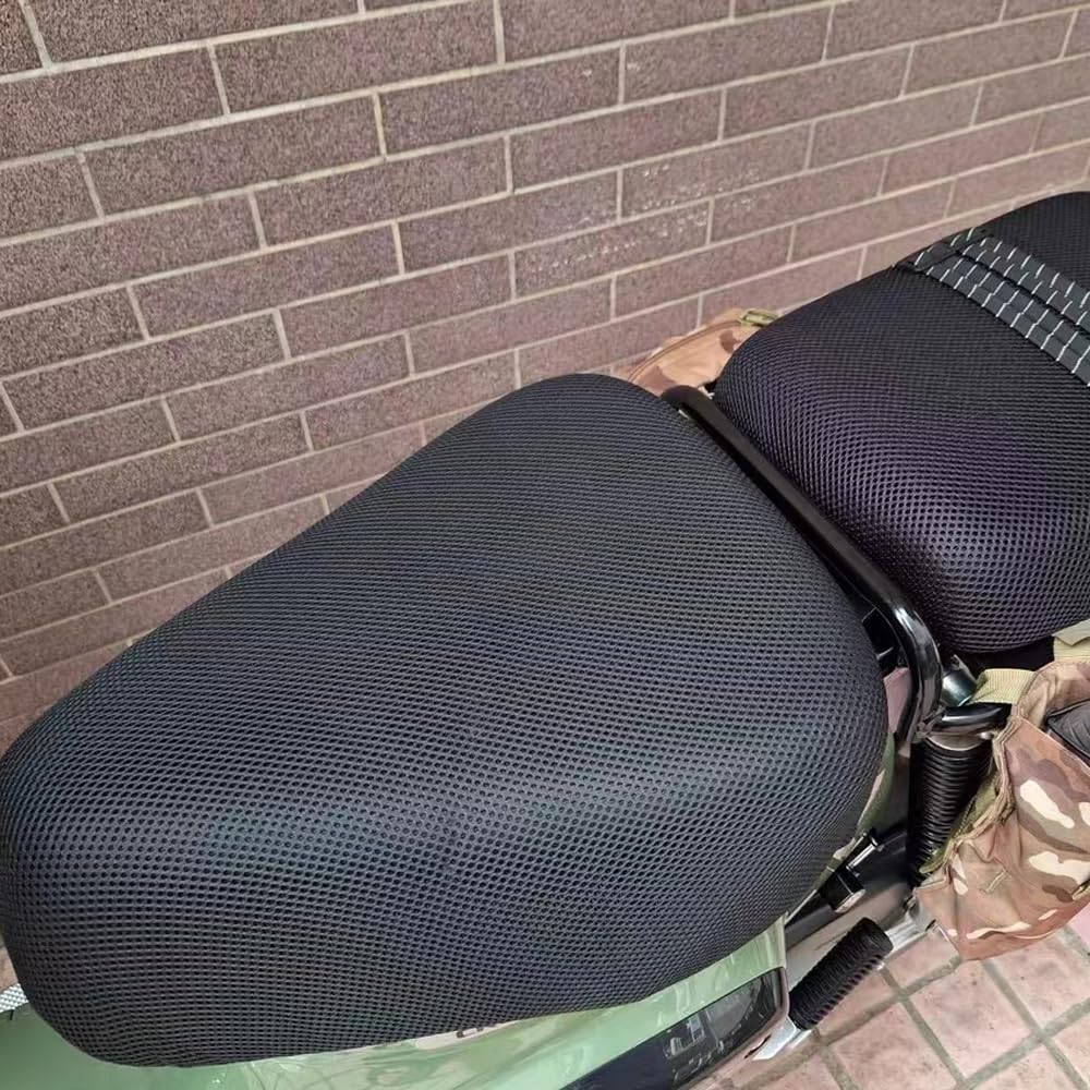 MAORANG FÜR 2023 Cross Cab CC110 CC110 Sattelsitzbezug Motorrad Schutzpolster Sitzbezug Zubehör CC110 CC110