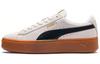 Vikky Stacked Retro Casual Skateboarding Shoes White Women's 369144-04