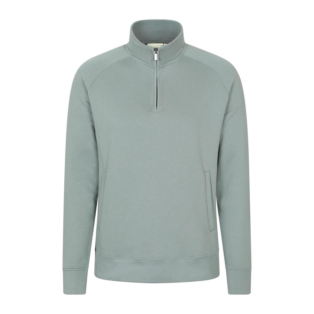 Mountain Warehouse Mens Bamburgh Half Zip Jumper