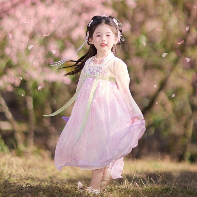 Girls' Chinese Style Hanfu Princess Dress
