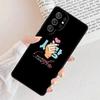 Korean Font Saranghae I Love You Phone Case For Samsung Galaxy S25 S23 S30 S8 S21 S20 FE S24 S22 Note 10 20 Plus Lite Ultra