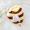 Bee Plush Costume for 10cm Plush Cotton Doll Yellow Doll, Clothes, [Used]
