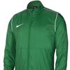 Nike Repel Park 20 Rain Jacket, Mens green Rain jackets
