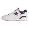 New Balance 550 White Midnight Violet Women Sneakers Reflection BBW550DG